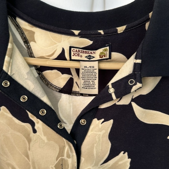 Women’s XL. Caribbean Joe.  Bottom down. Cotton. - Picture 2 of 3